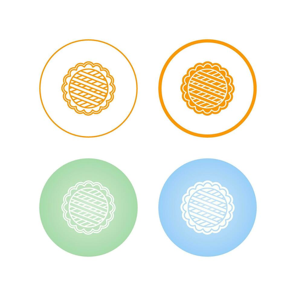 Apple Pie Vector Icon