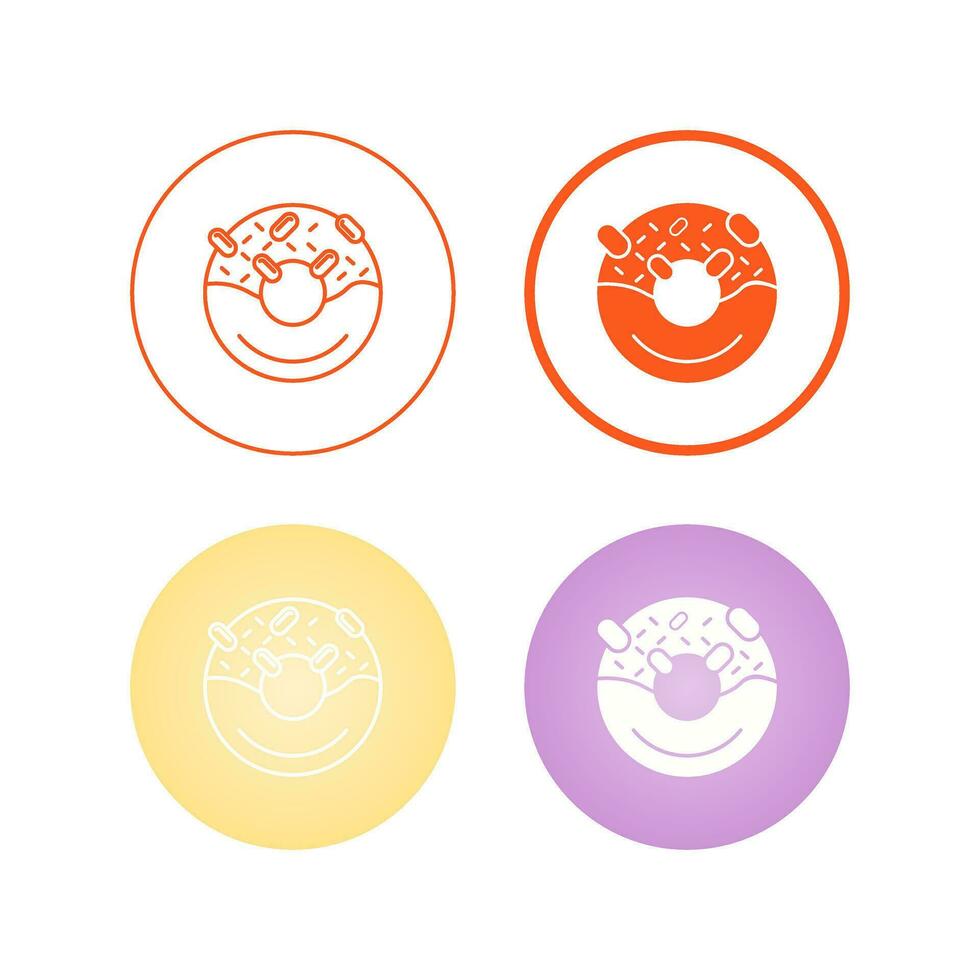 Doughnut Vector Icon
