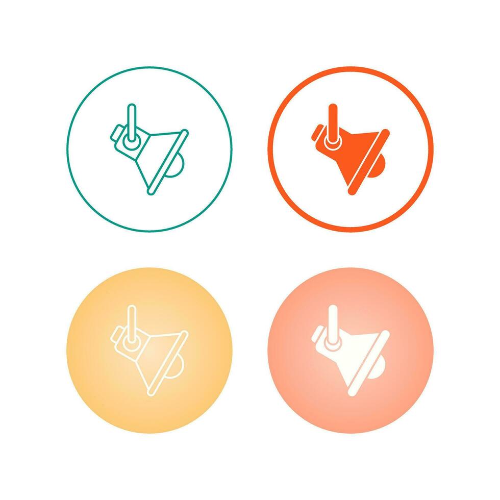 Spotlights Vector Icon