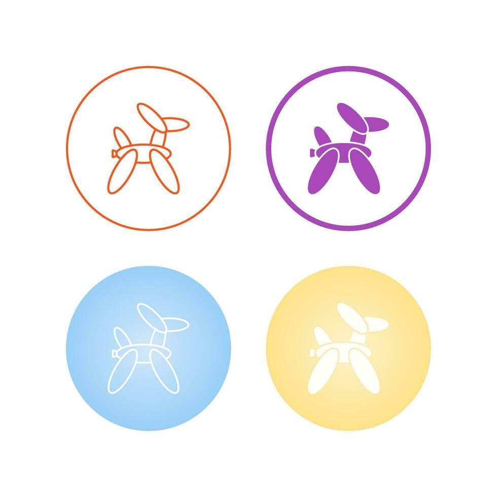 Balloon Dog Vector Icon