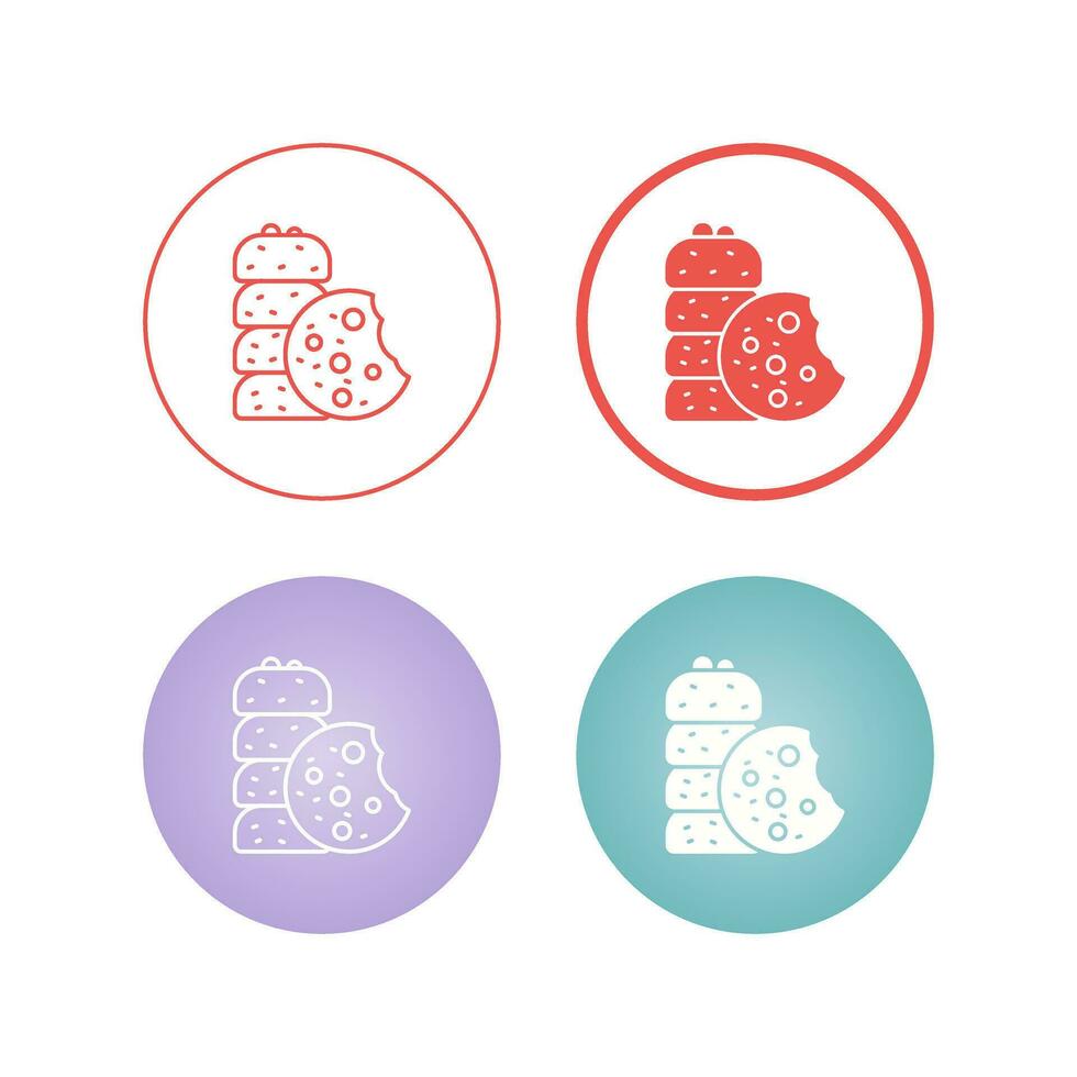 Cookie Vector Icon