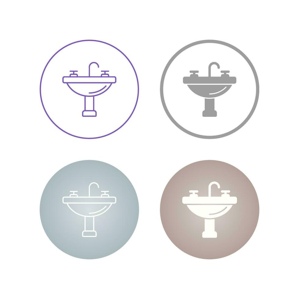 Basin Vector Icon