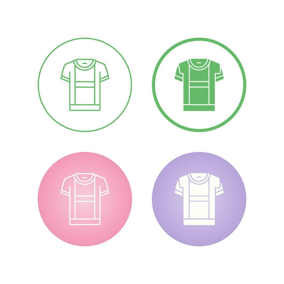 T Shirt Vector Icon