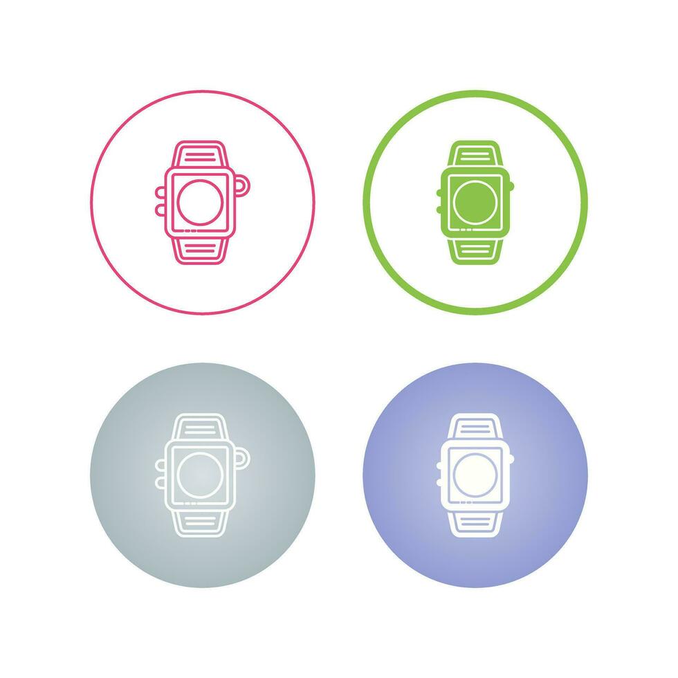 Digital Watch Vector Icon