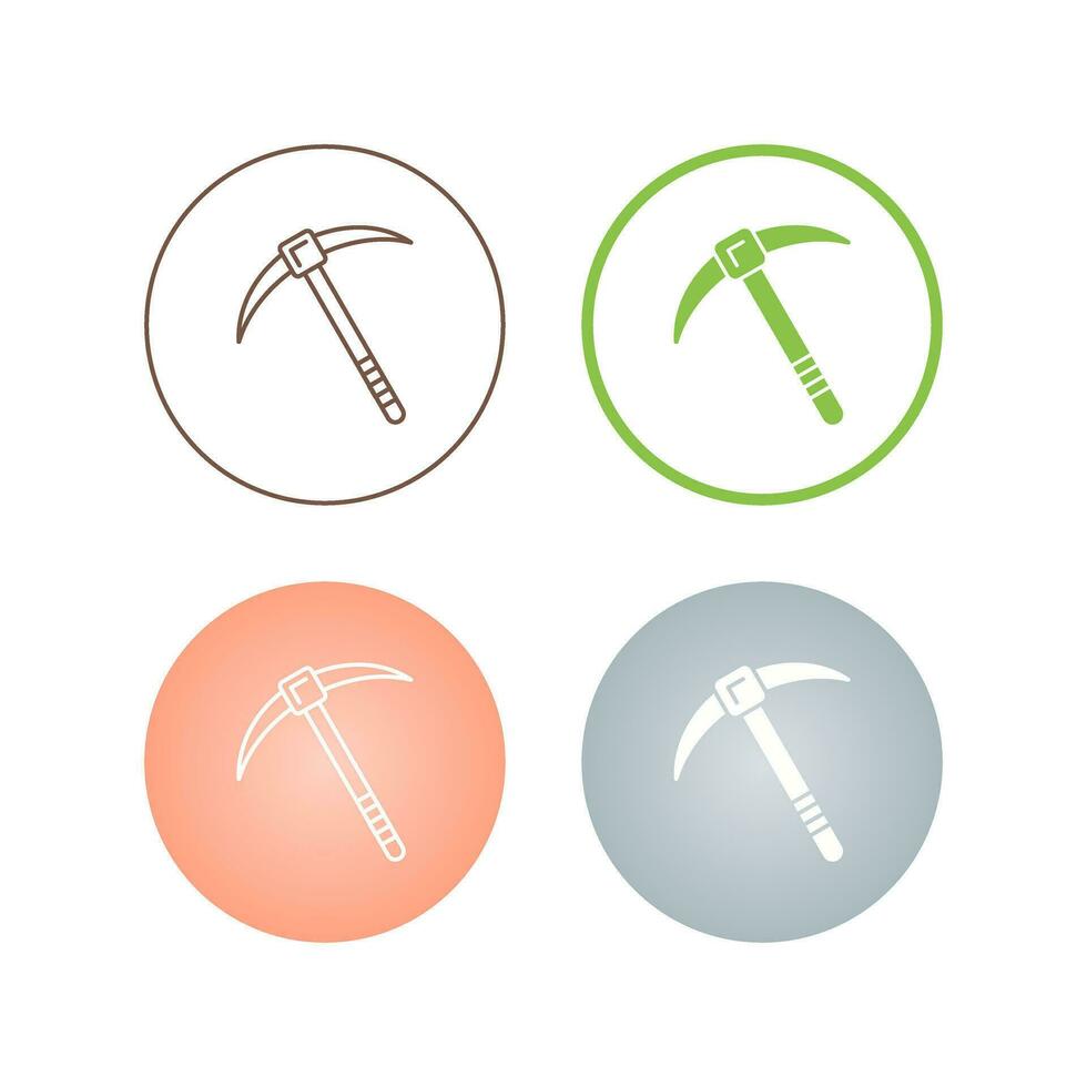 Pickaxe Vector Icon