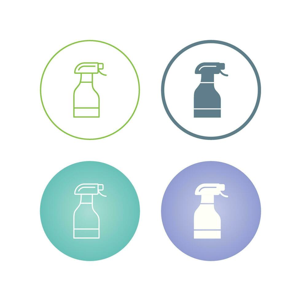 Cleaning Spray Vector Icon