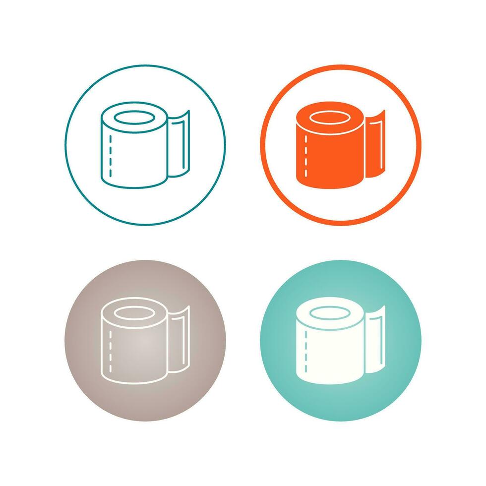 Toilet Paper Vector Icon