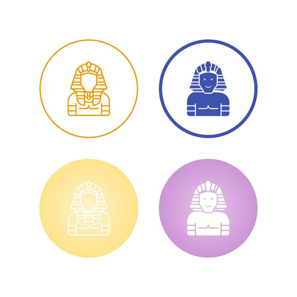 Pharaoh Vector Icon