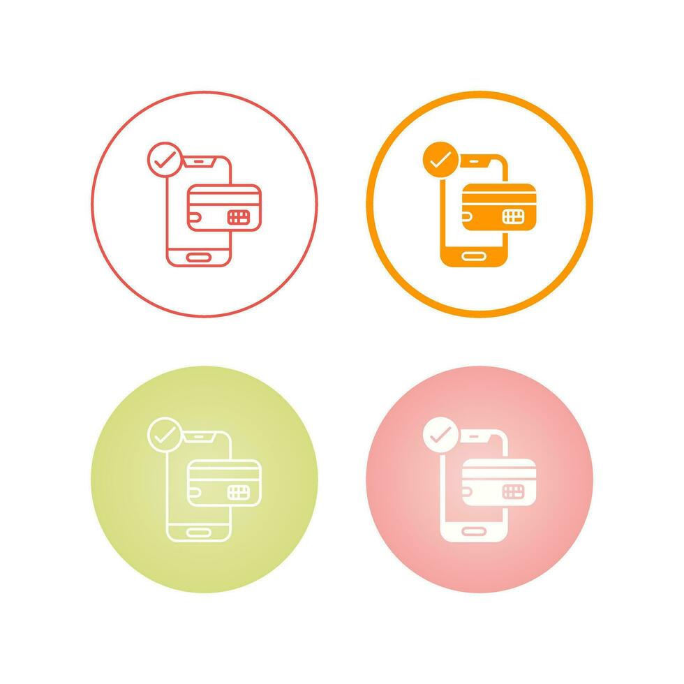 Online Payment Vector Icon