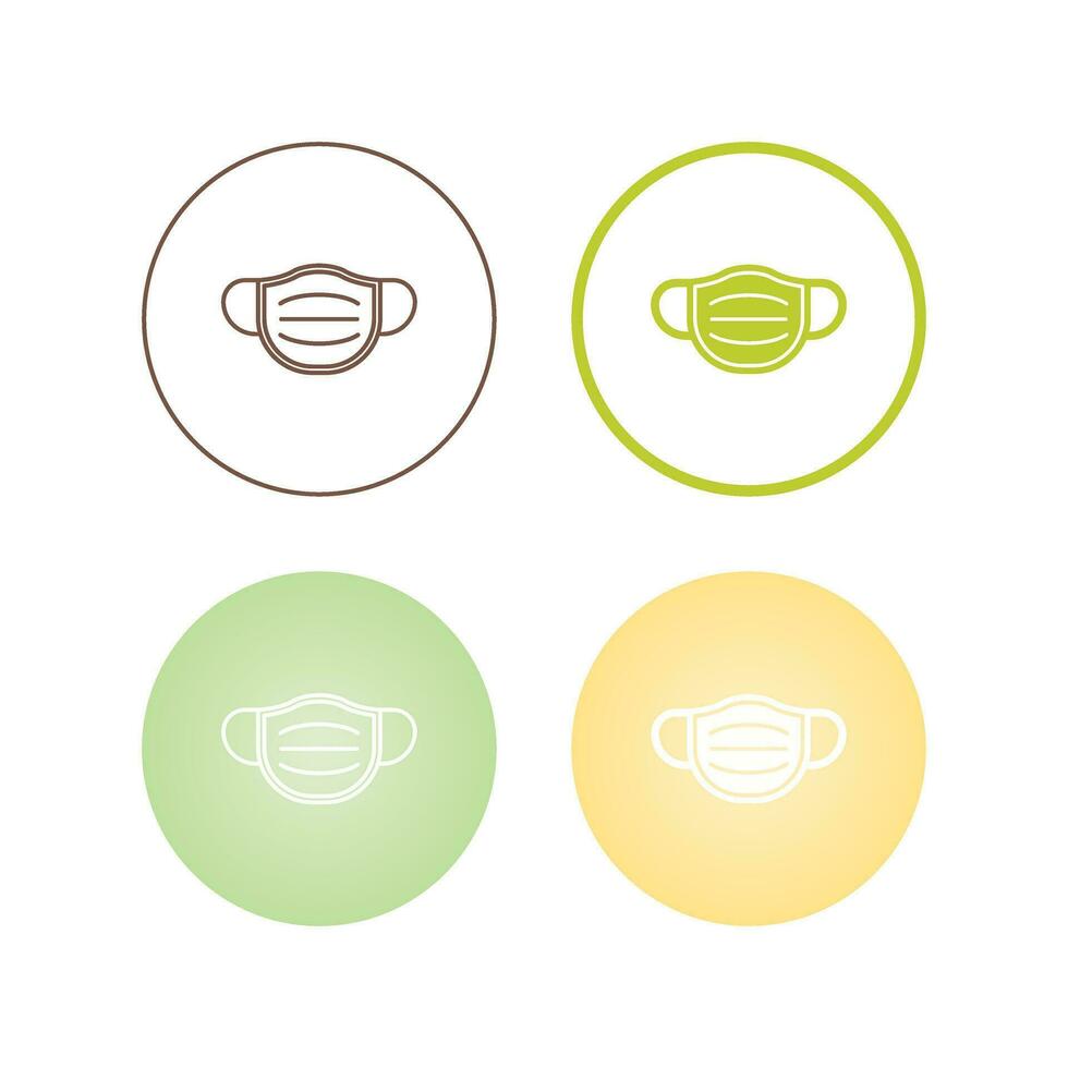 Mask Vector Icon