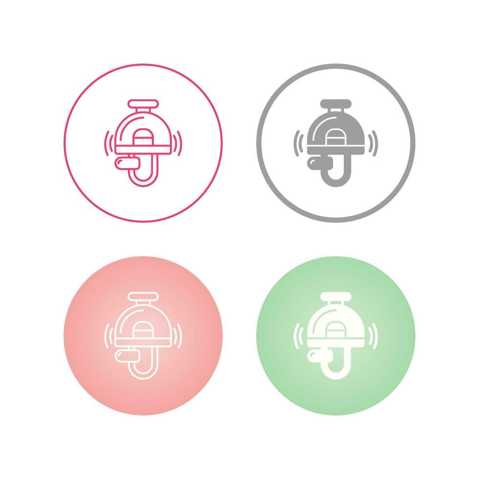 Cycle Bell Vector Icon