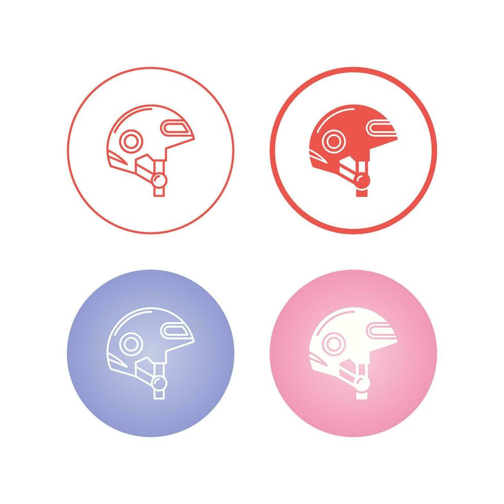 Helmet Vector Icon