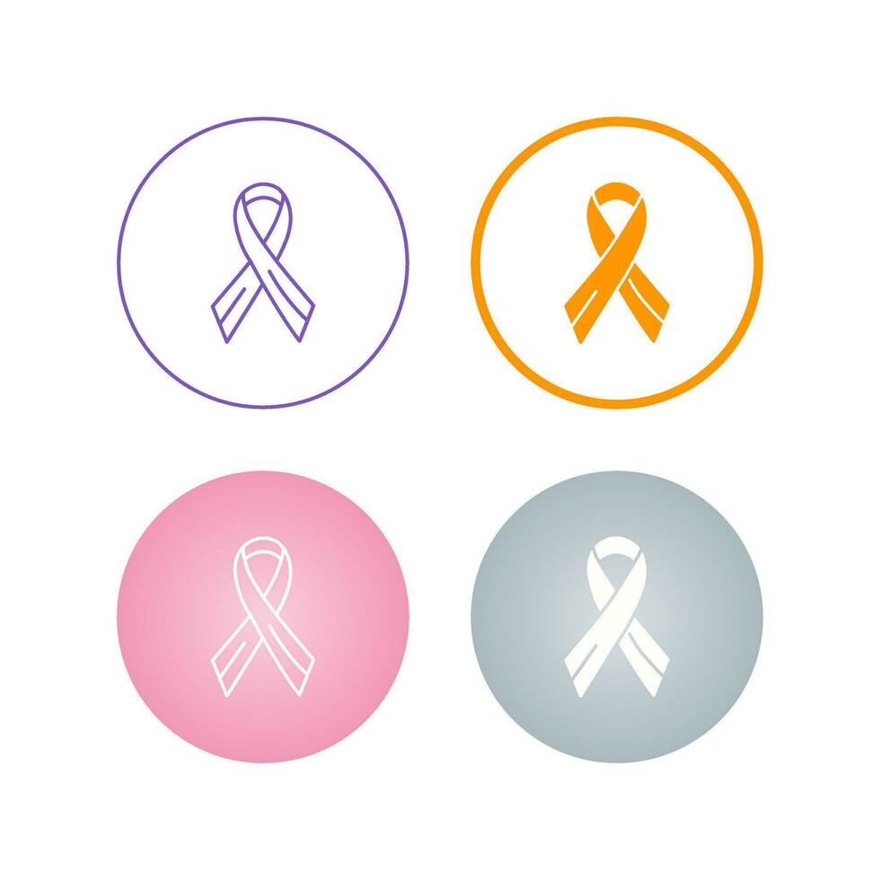 Ribbon Vector Icon