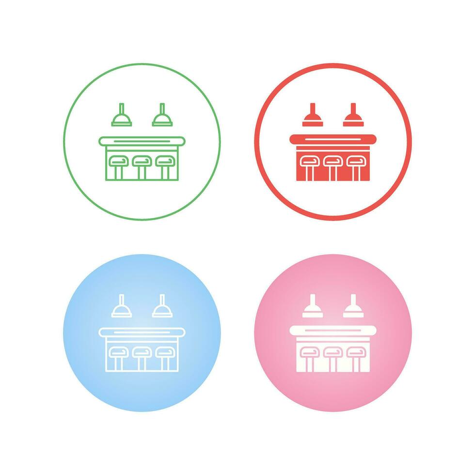 Bar Counter Vector Icon
