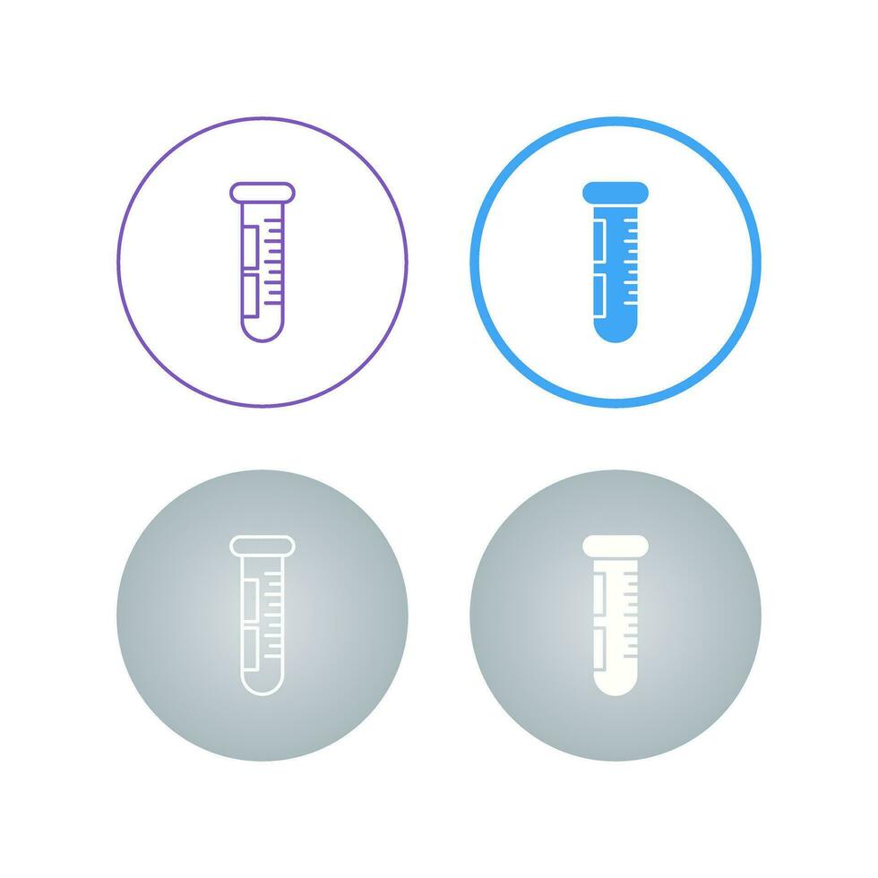 Test Tube Vector Icon