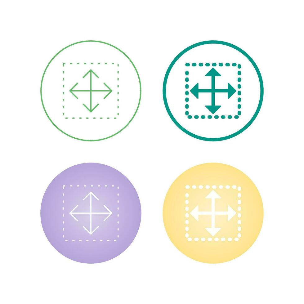 Resize Vector Icon