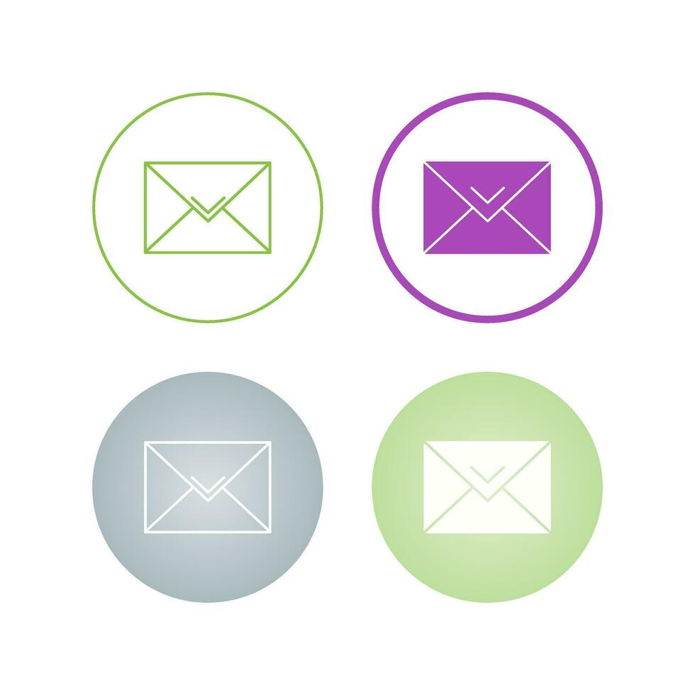 Mail Vector Icon