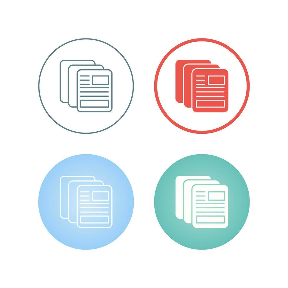 Document Vector Icon
