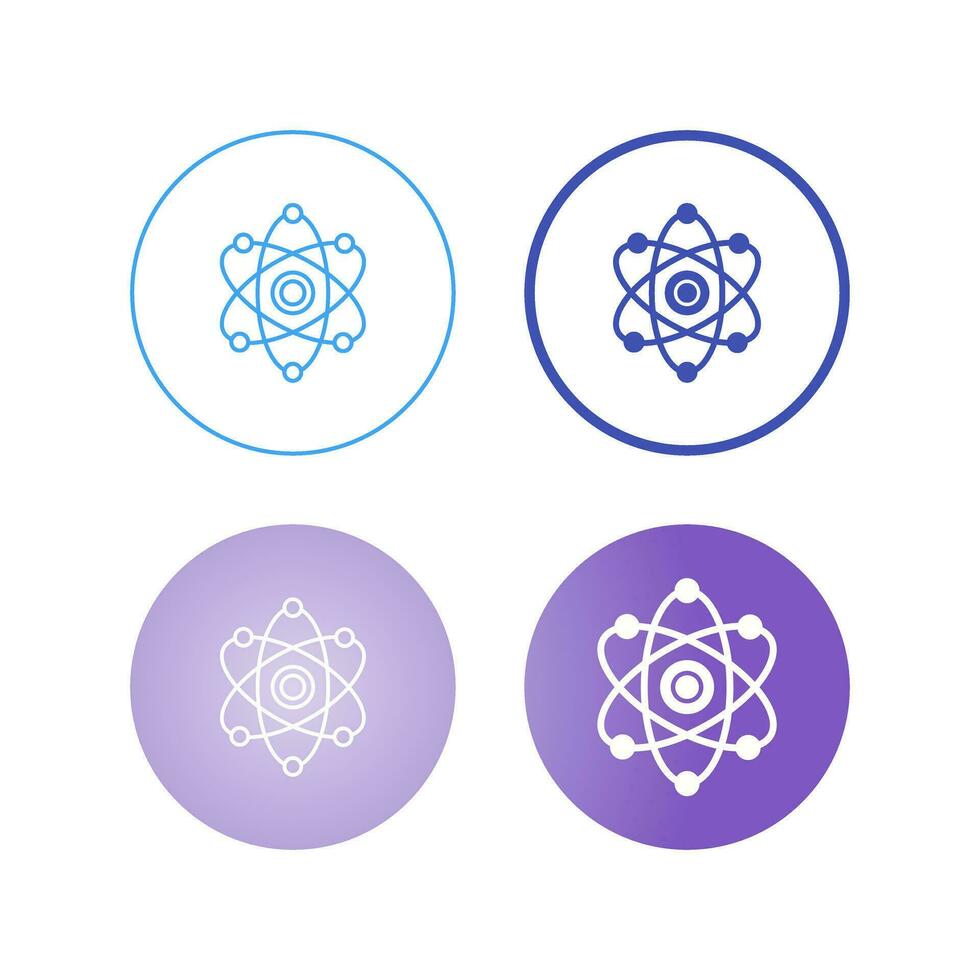 Atom Vector Icon