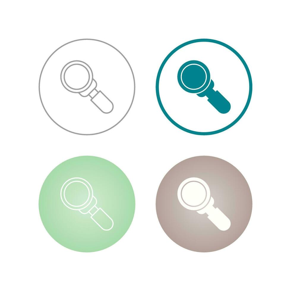Magnifying Glass Vector Icon
