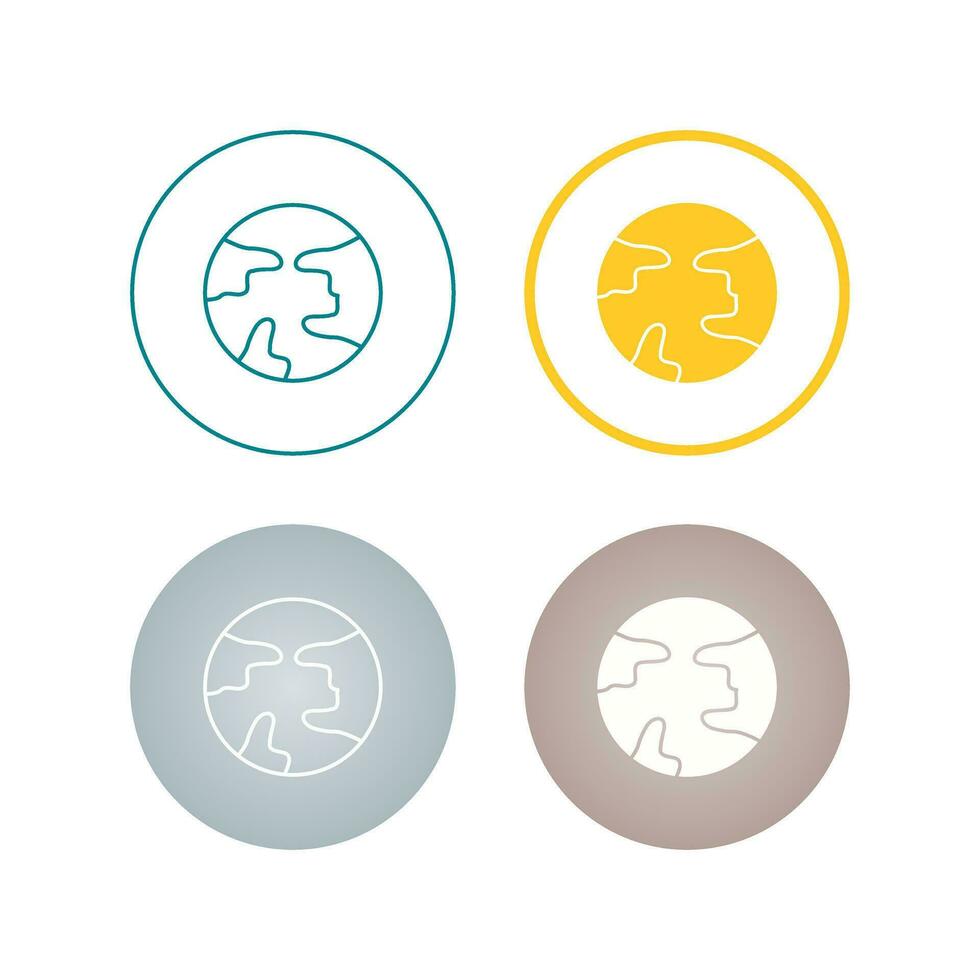 Planet Vector Icon