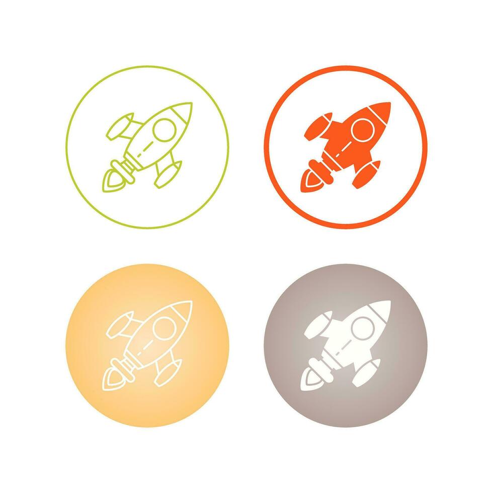 Rocket Vector Icon