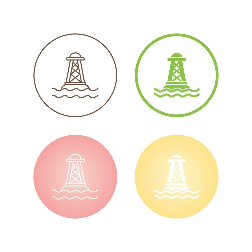 Buoy Vector Icon