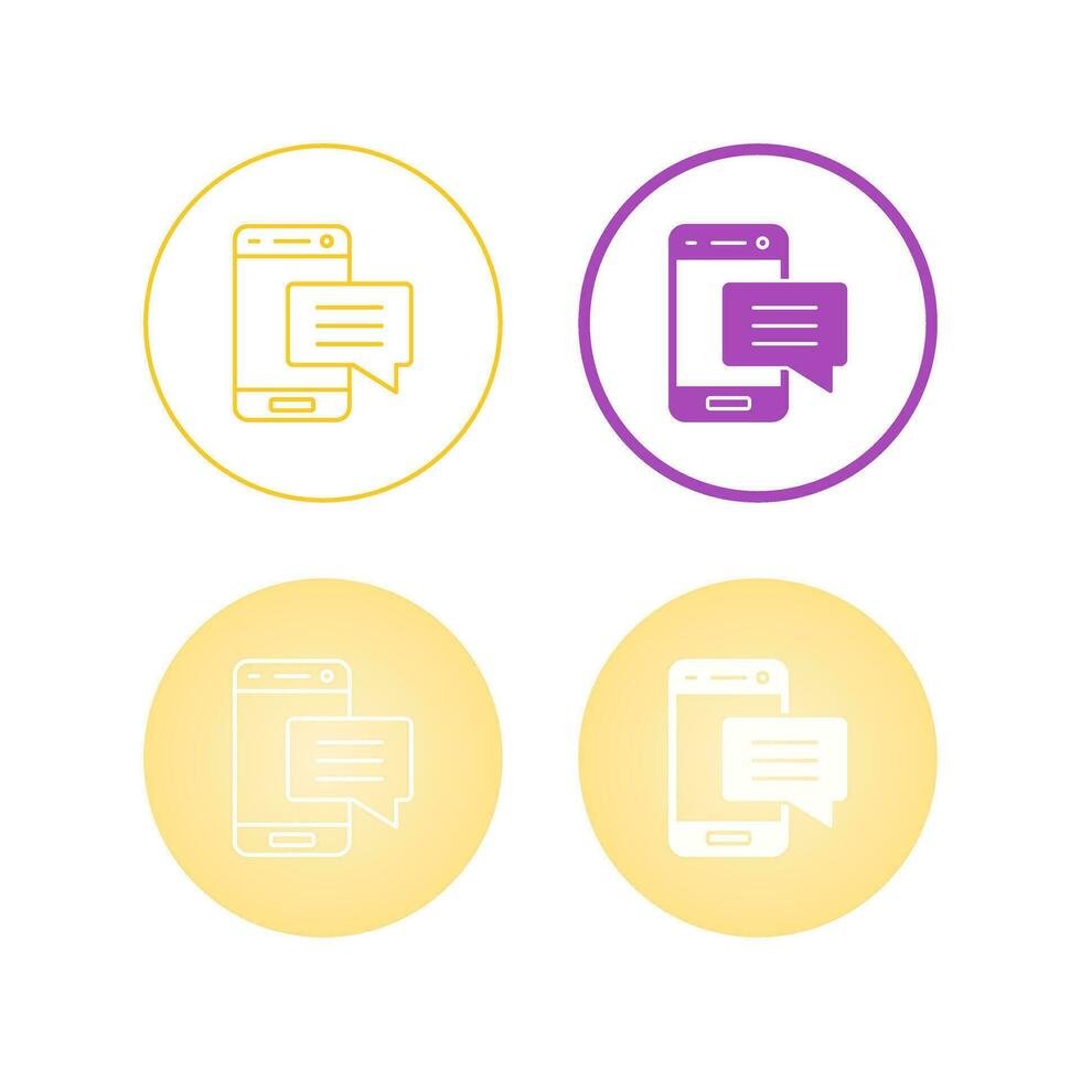 Sms Vector Icon