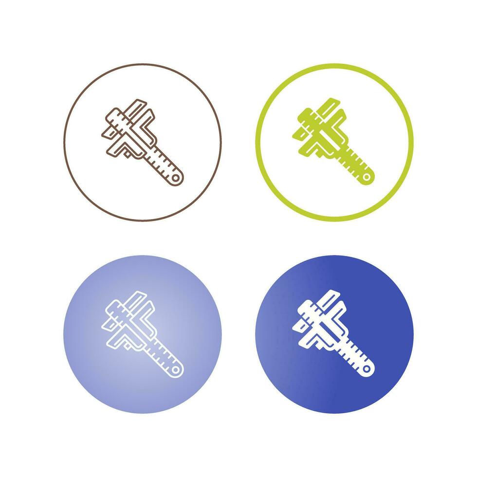 Caliper Vector Icon