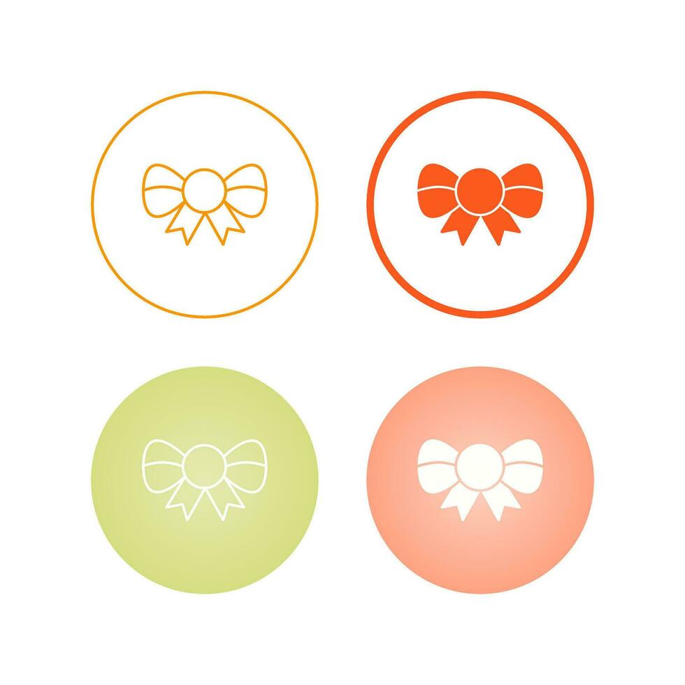 Ribbon Vector Icon