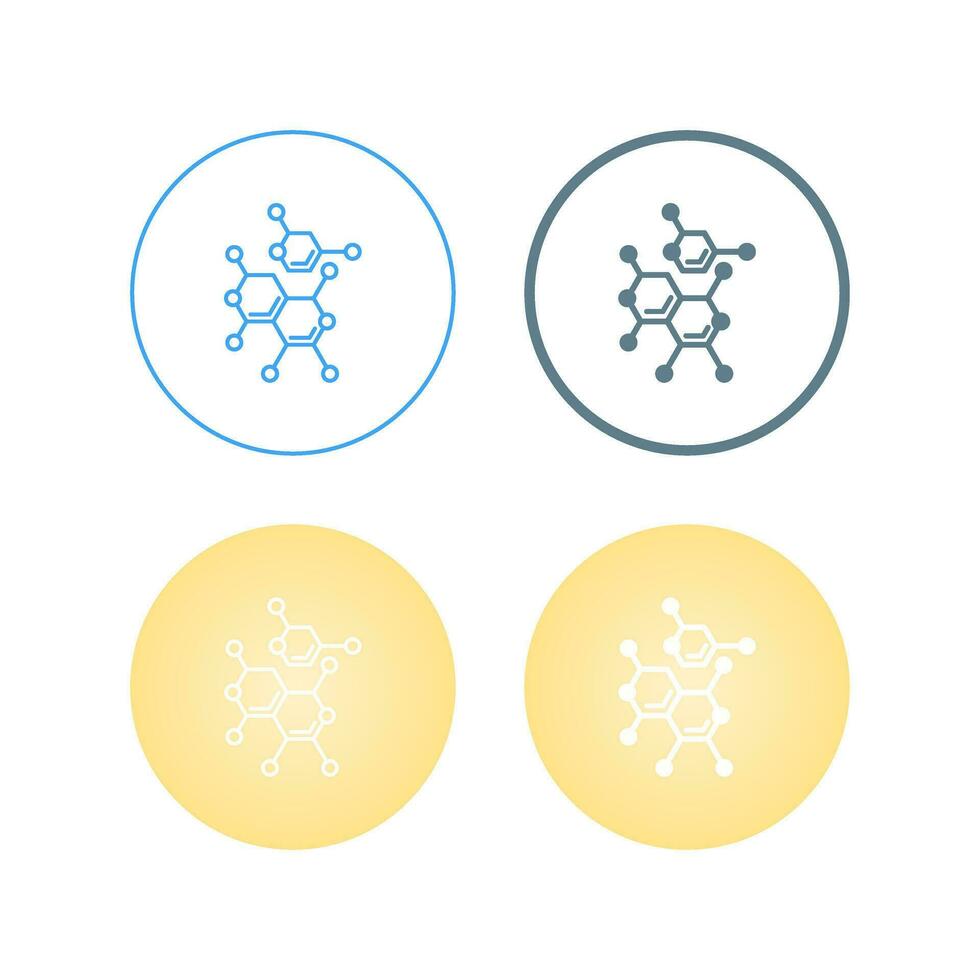 Molecules Vector Icon