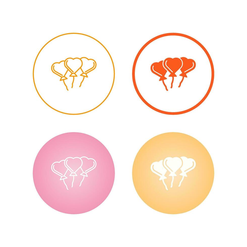 Balloon Vector Icon