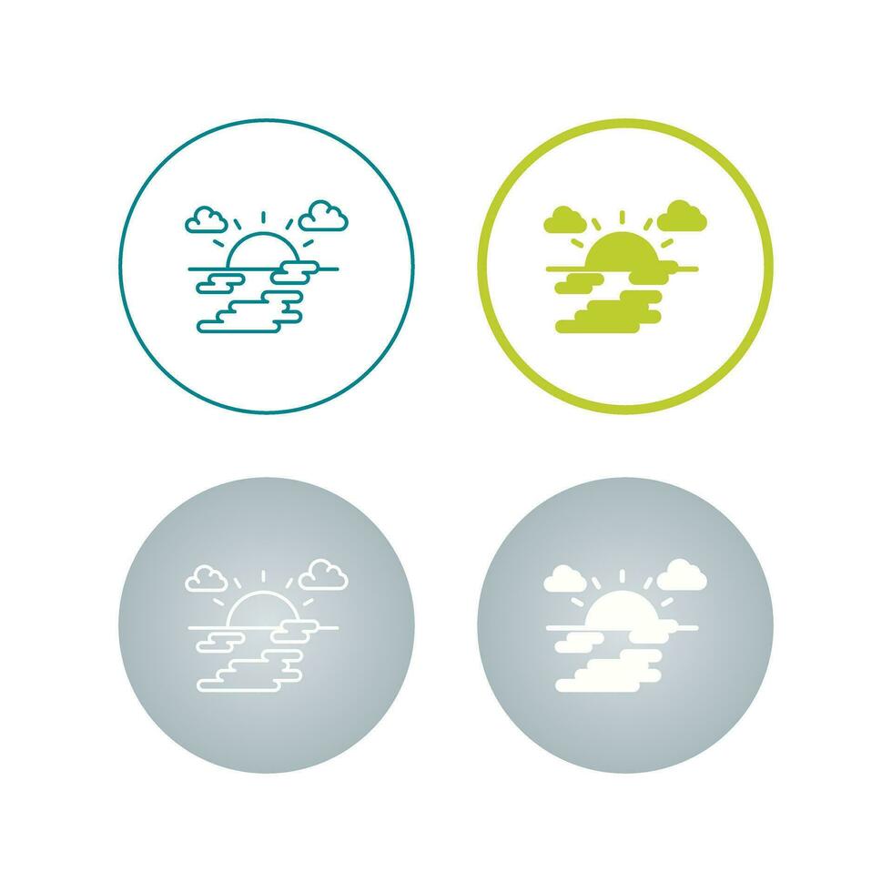 Fog Vector Icon