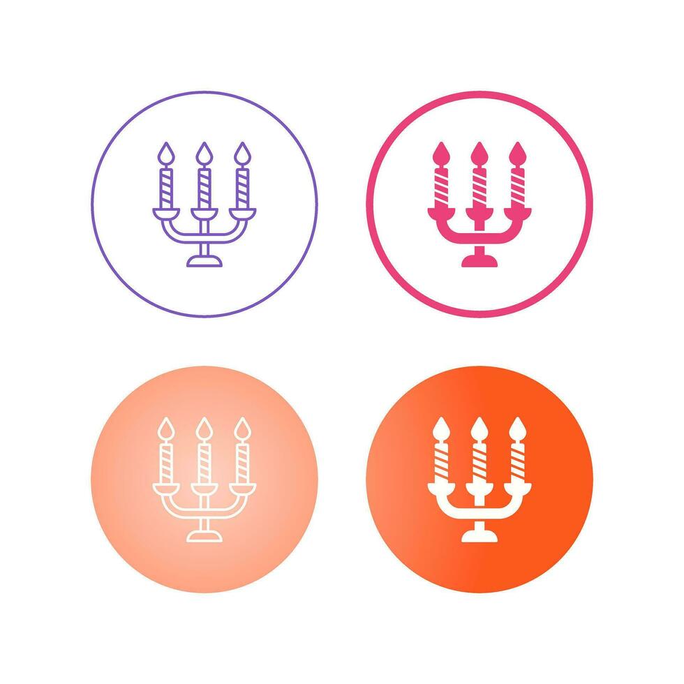Candles Vector Icon