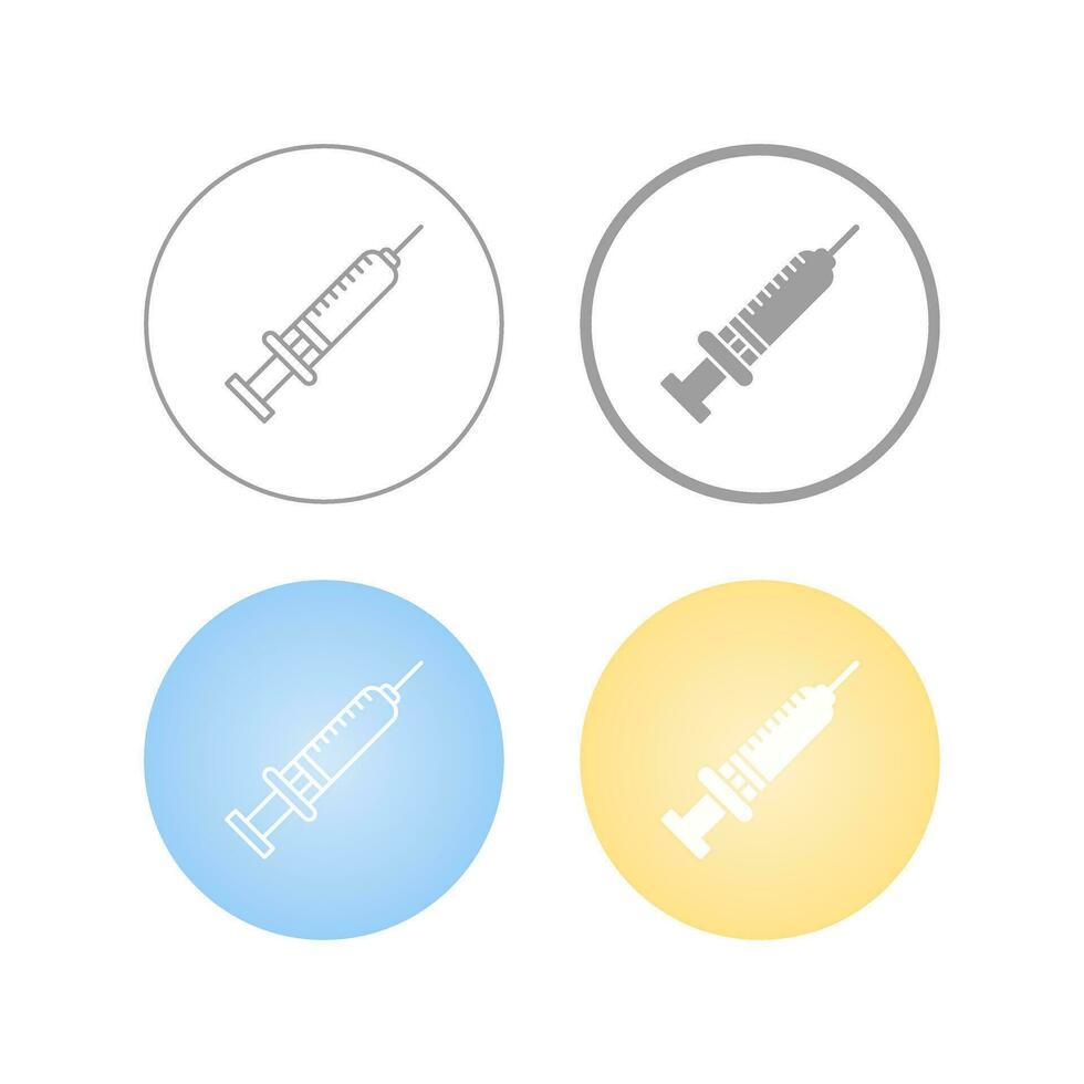 Syringe Vector Icon