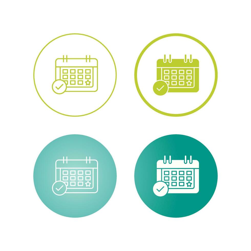 Event Vector Icon