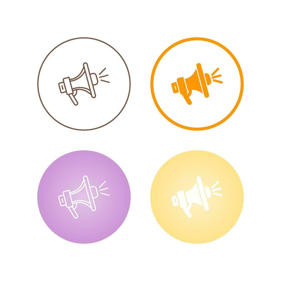 Loudspeaker Vector Icon