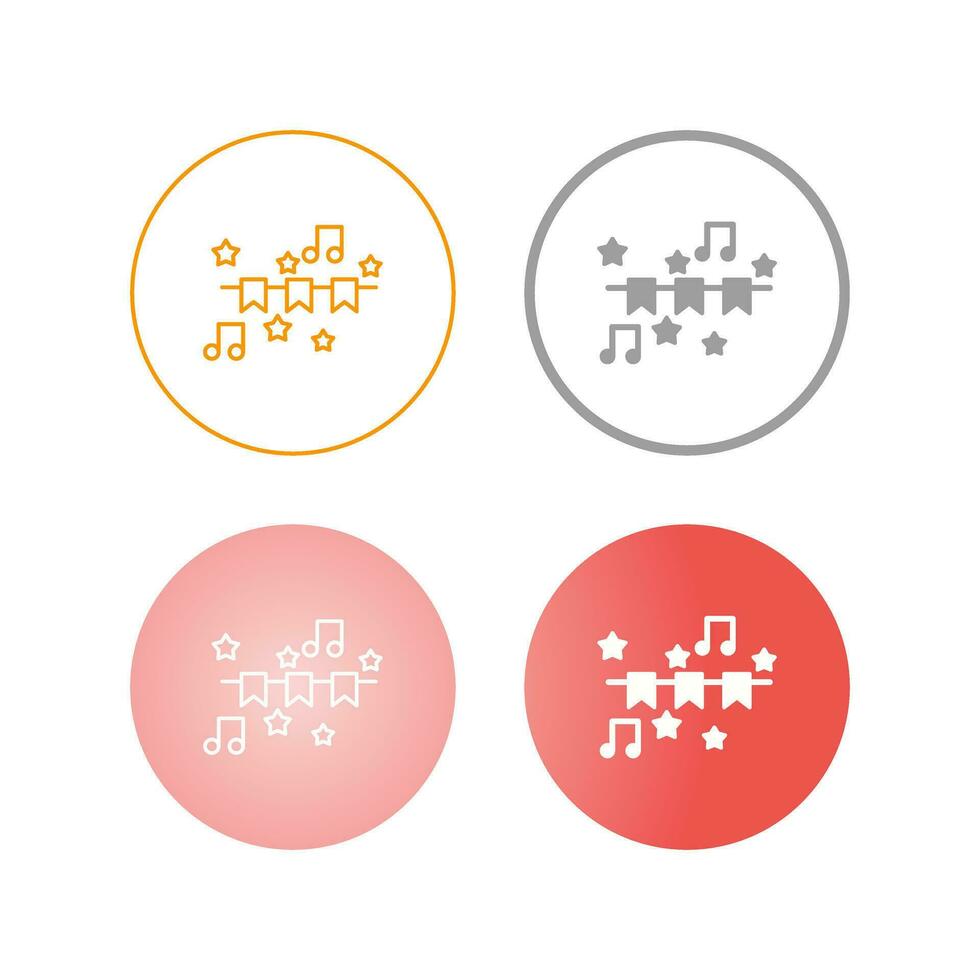 Party Vector Icon