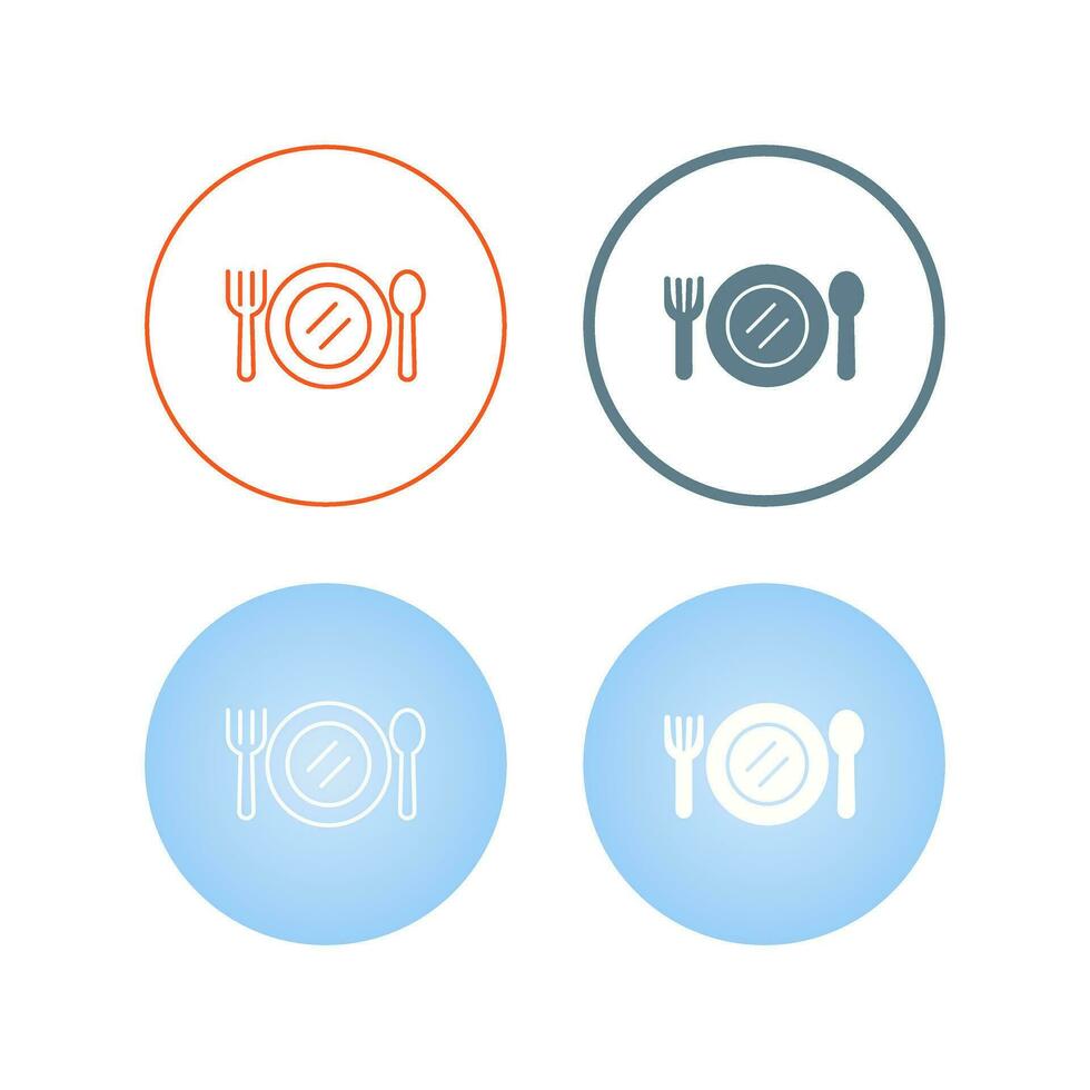 Catering Vector Icon