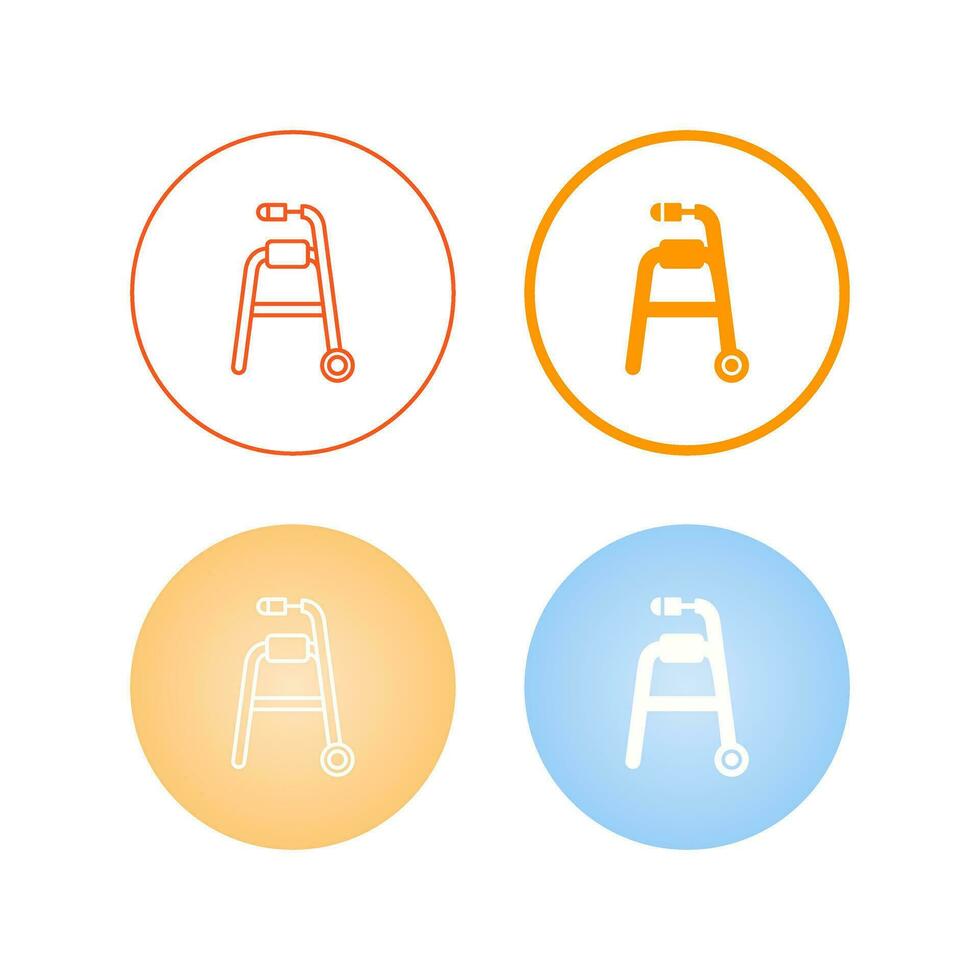 Walker Vector Icon