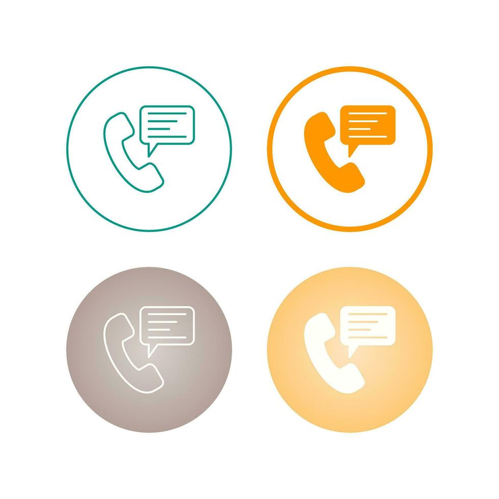 Hotline Vector Icon