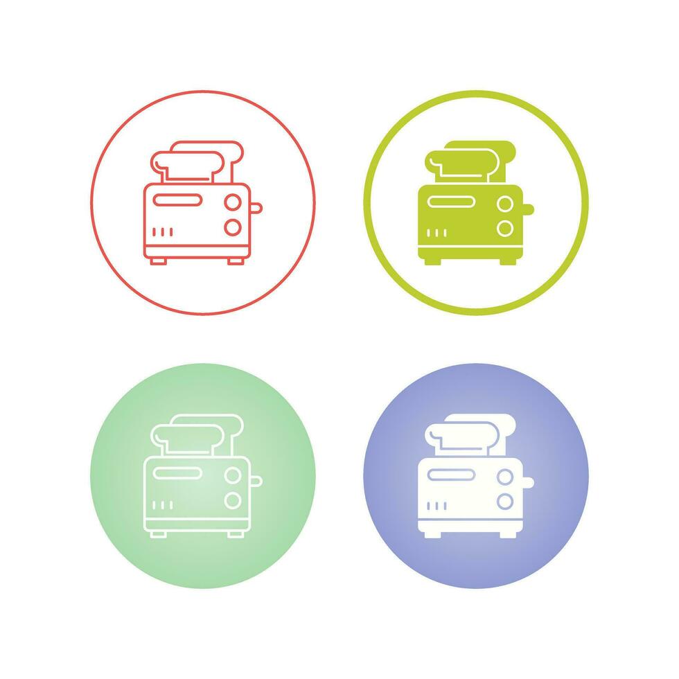 Toaster Vector Icon