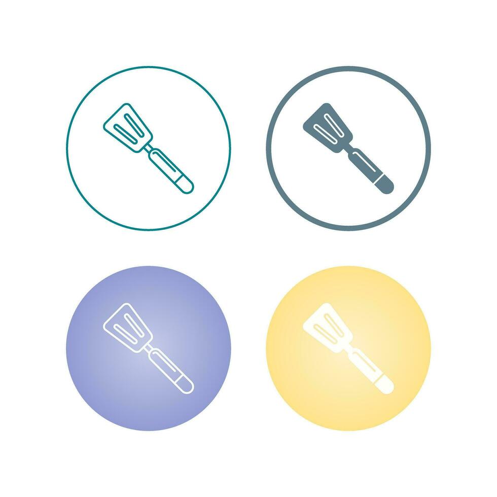 Spatula Vector Icon