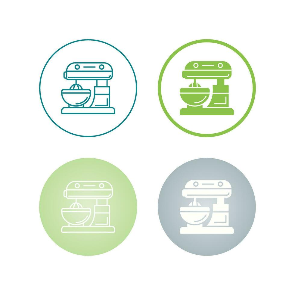 Mixer Vector Icon