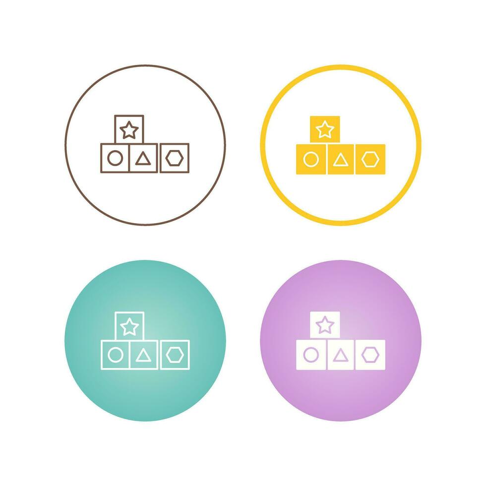 Shape Toy Vector Icon