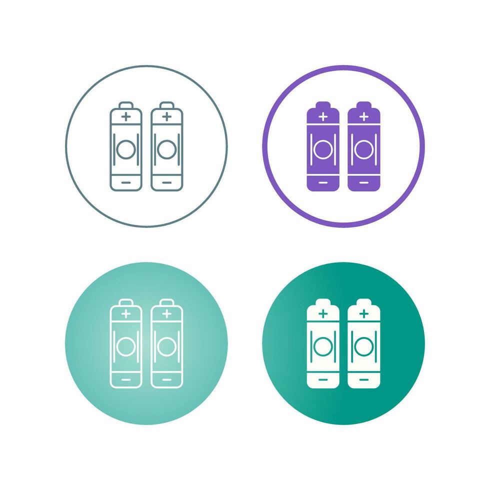 Battery Vector Icon