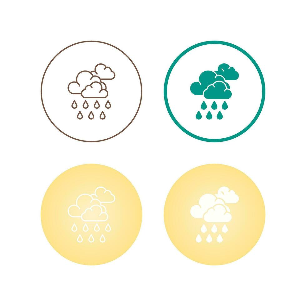 Monsoon Vector Icon
