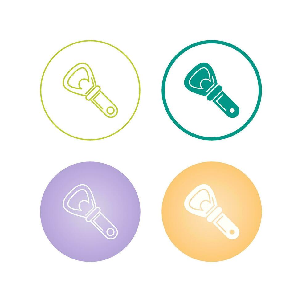 Bottle Opener Vector Icon