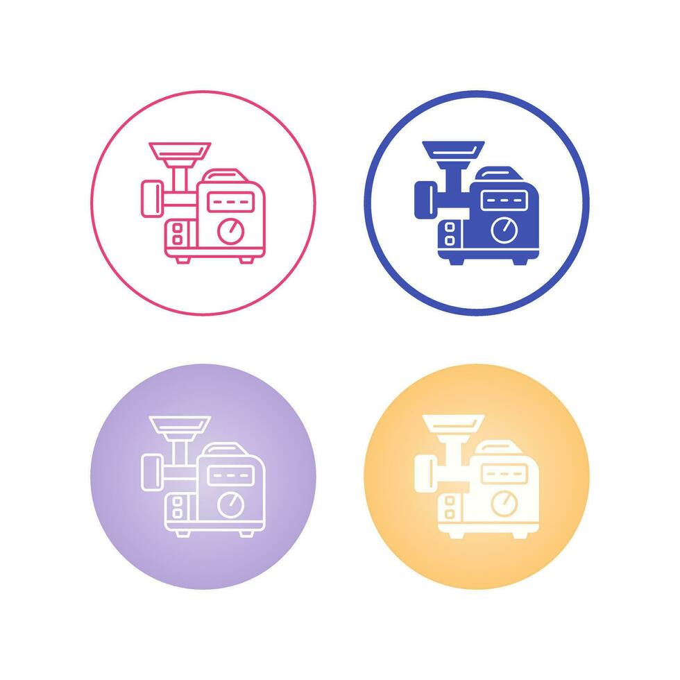 Meat Grinder Vector Icon