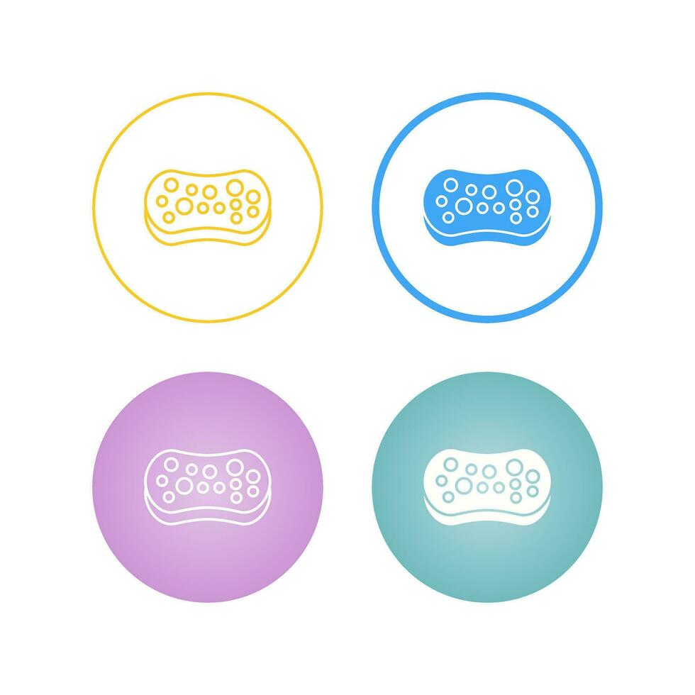 Sponge Vector Icon